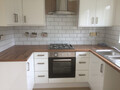 A finished fitted kitchen